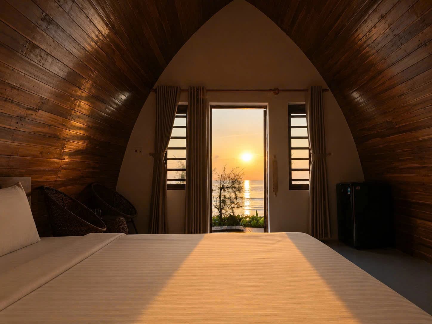 Bungalow Sát Biển 2 Người Lớn & 1 Trẻ Em 4