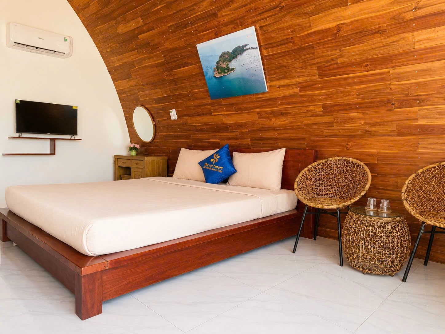Bungalow Sát Biển 2 Người Lớn & 1 Trẻ Em 3