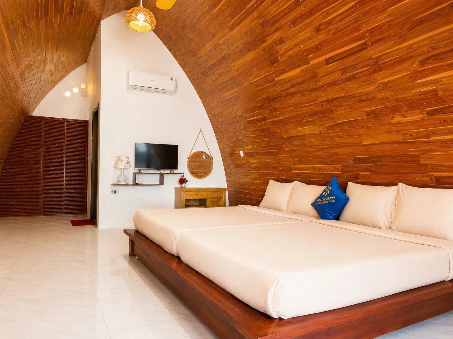 Bungalow Hướng Biển Gia Đình (2 Người Lớn & 2 Trẻ Em) 2