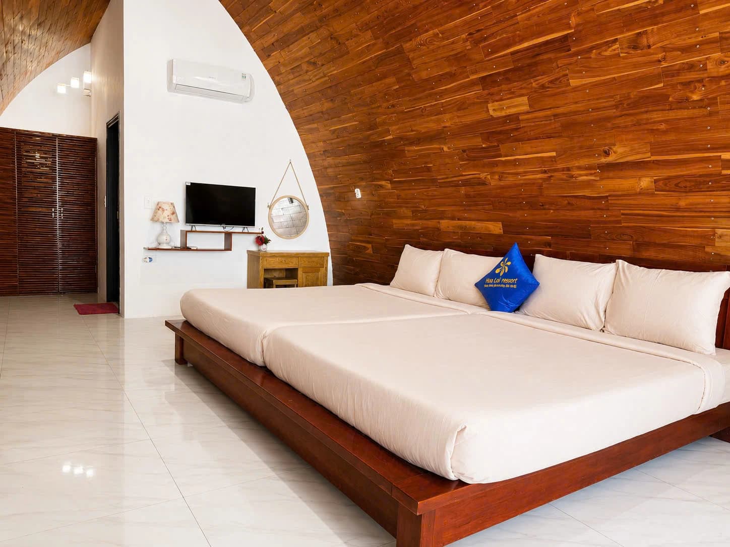 Bungalow Hướng Biển Gia Đình (2 Người Lớn & 2 Trẻ Em) 5