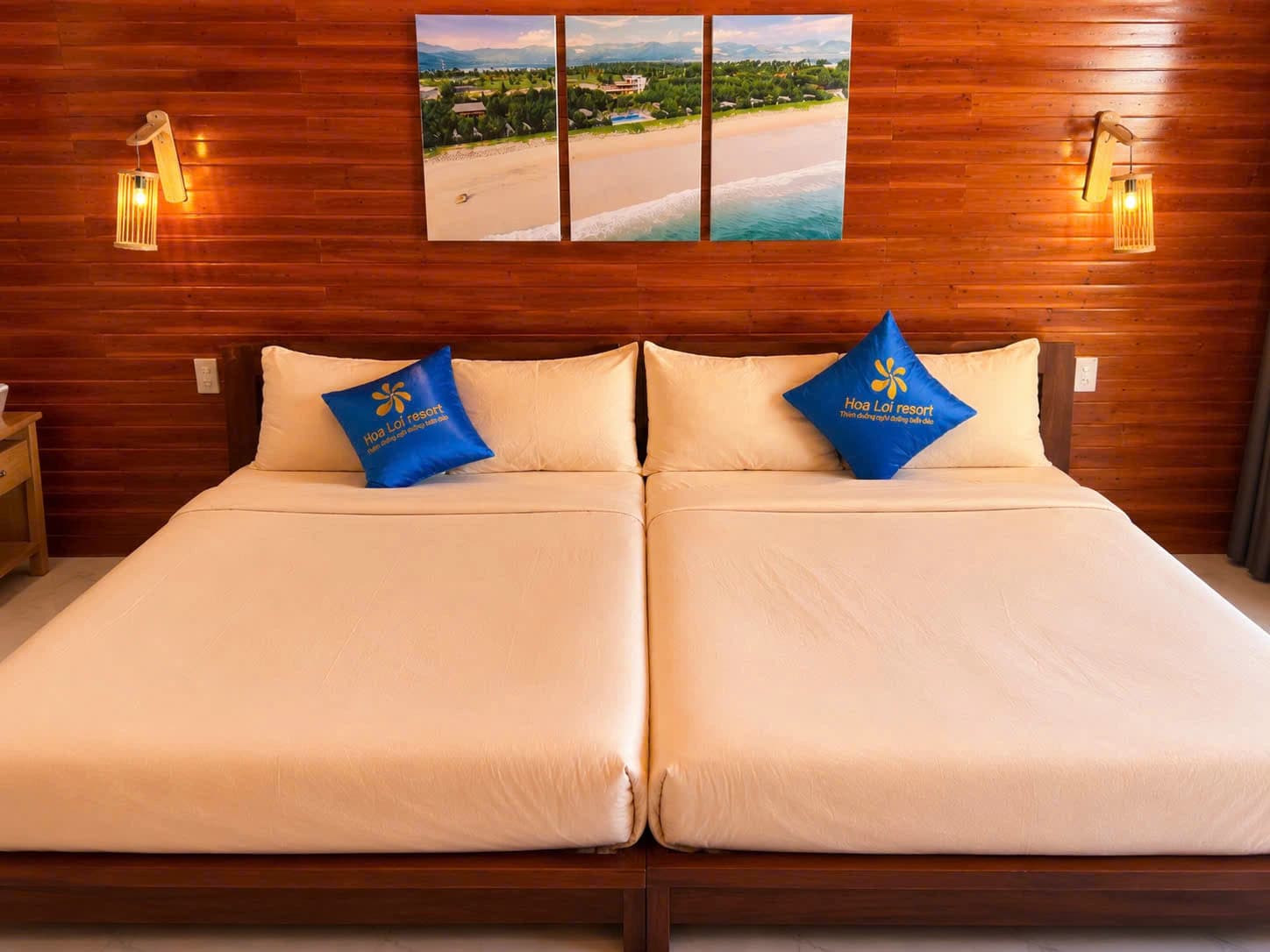 COMBO TRỌN GÓI ĂN & Ở 2 NGÀY 1 ĐÊM BUNGALOW SÁT BIỂN GIA ĐÌNH 2NL+2TE 3
