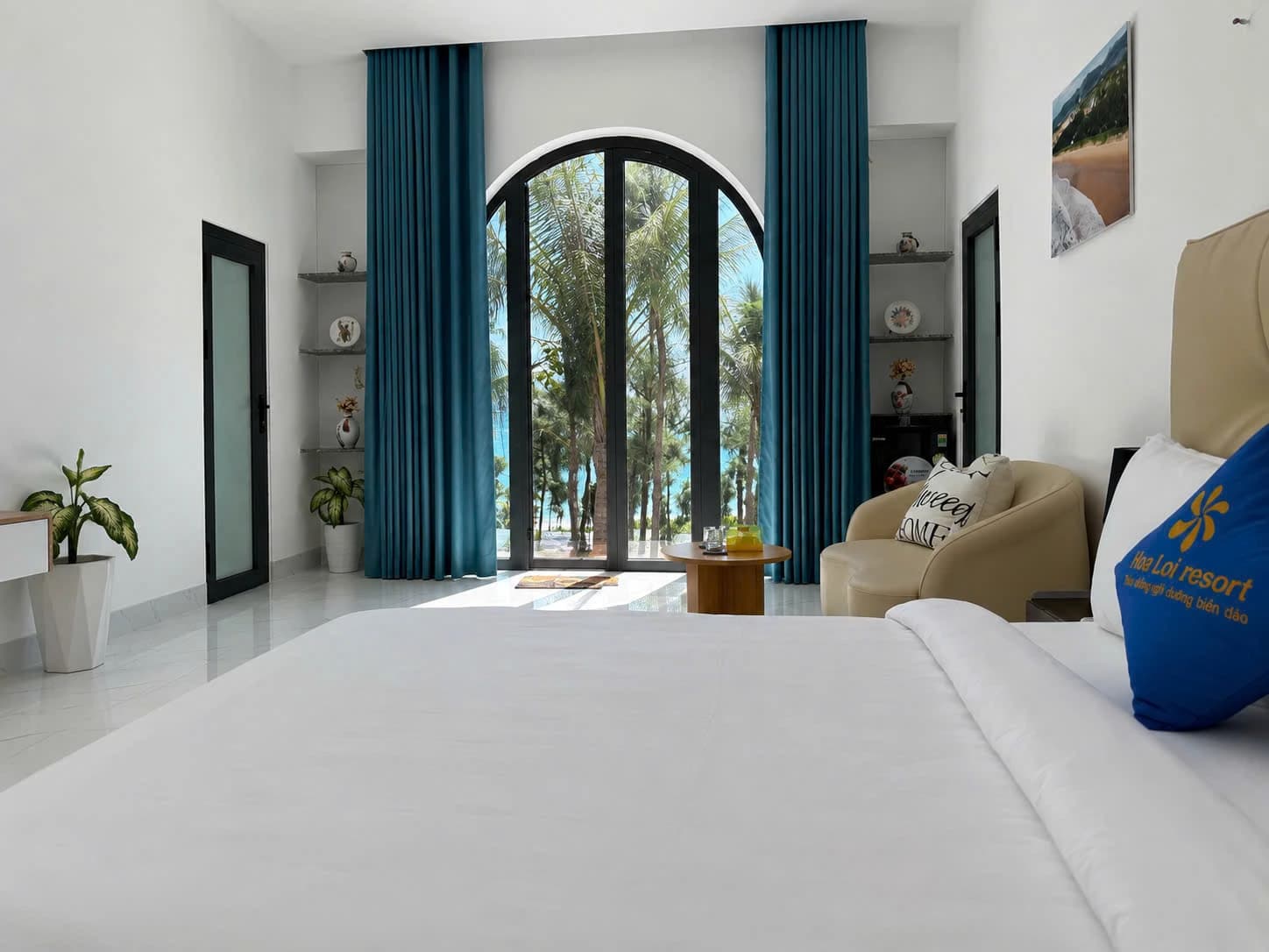 COMBO TRỌN GÓI ĂN & Ở 2 NGÀY 1 ĐÊM SUNRISE SEA VILLA 12