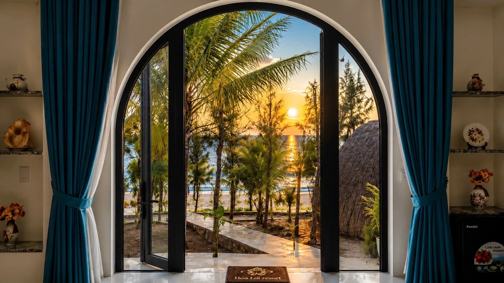 COMBO TRỌN GÓI ĂN & Ở 2 NGÀY 1 ĐÊM SUNRISE SEA VILLA 5