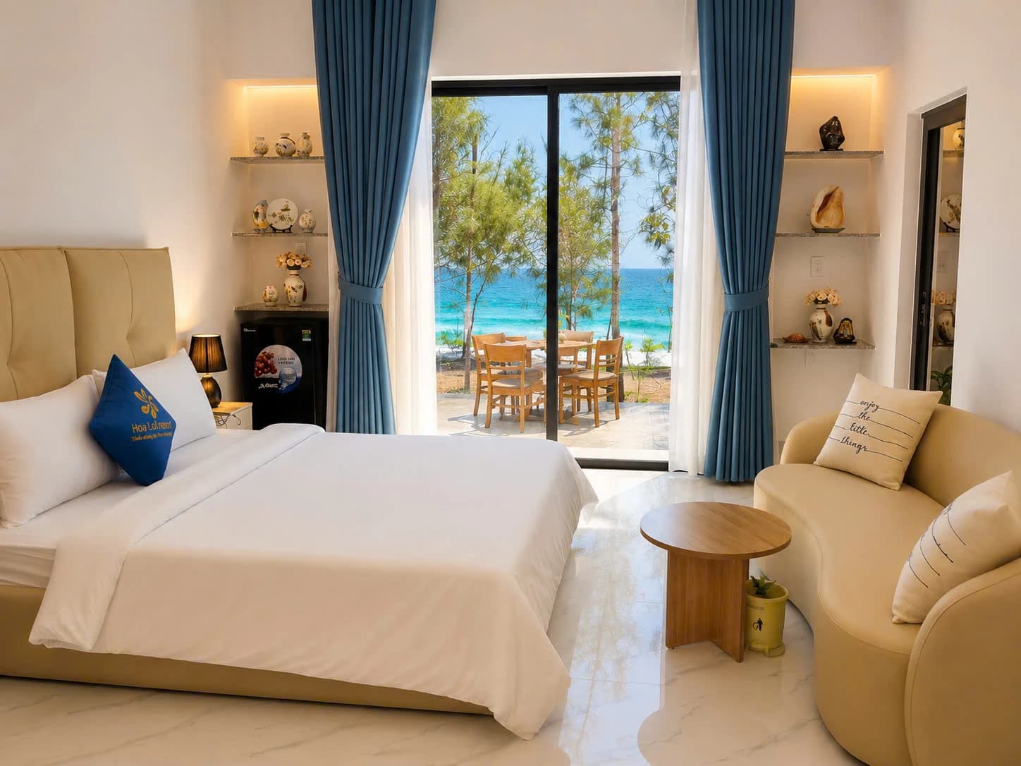 COMBO TRỌN GÓI ĂN & Ở 2 NGÀY 1 ĐÊM SUNRISE SEA VILLA 2