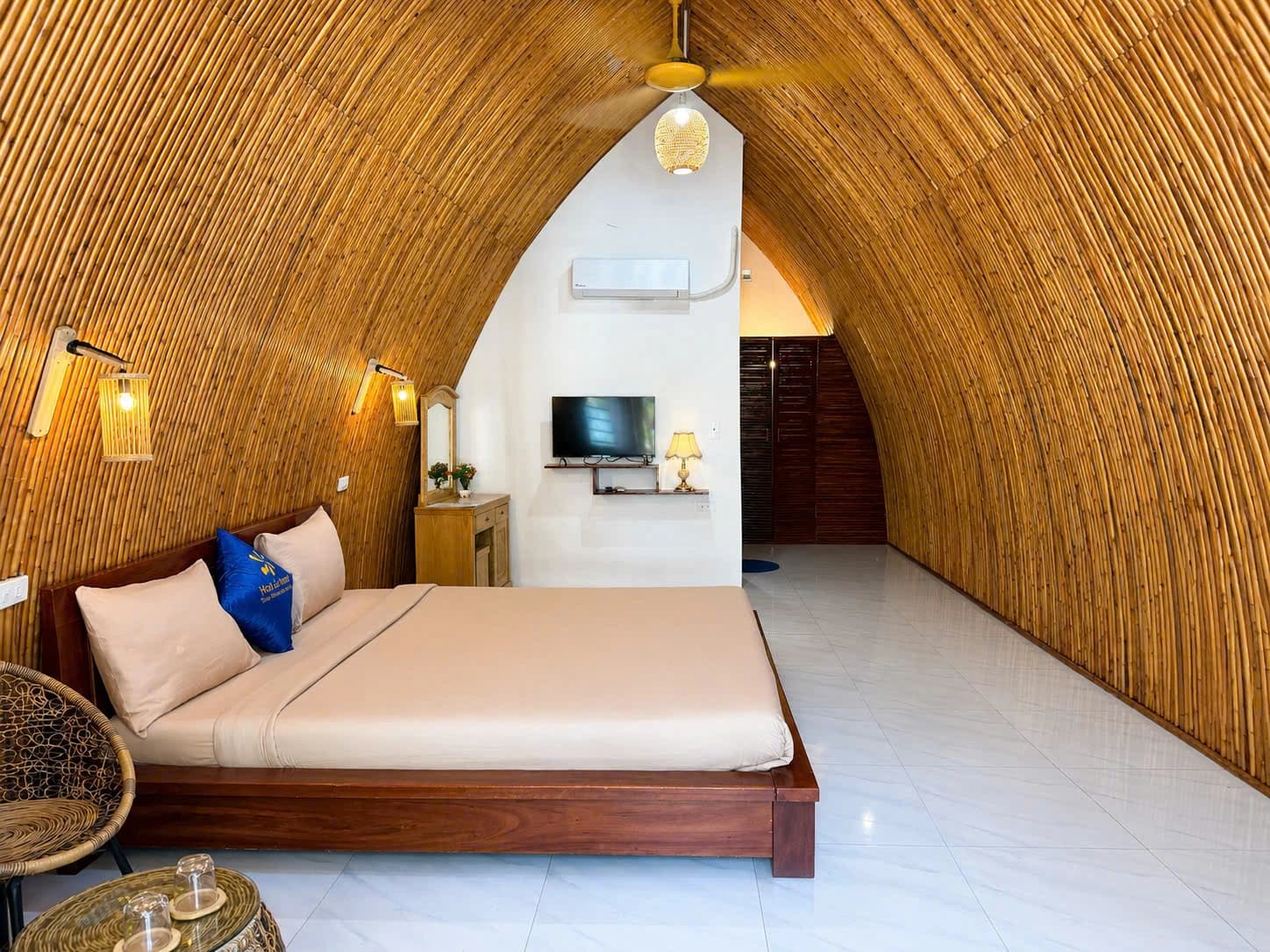 Bungalow Hướng Biển 2 Người Lớn & 1 Trẻ Em 3