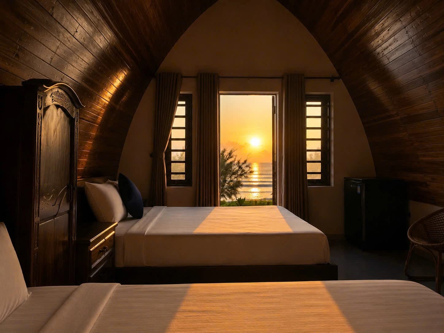 Bungalow Sát Biển 4 Người Lớn 2