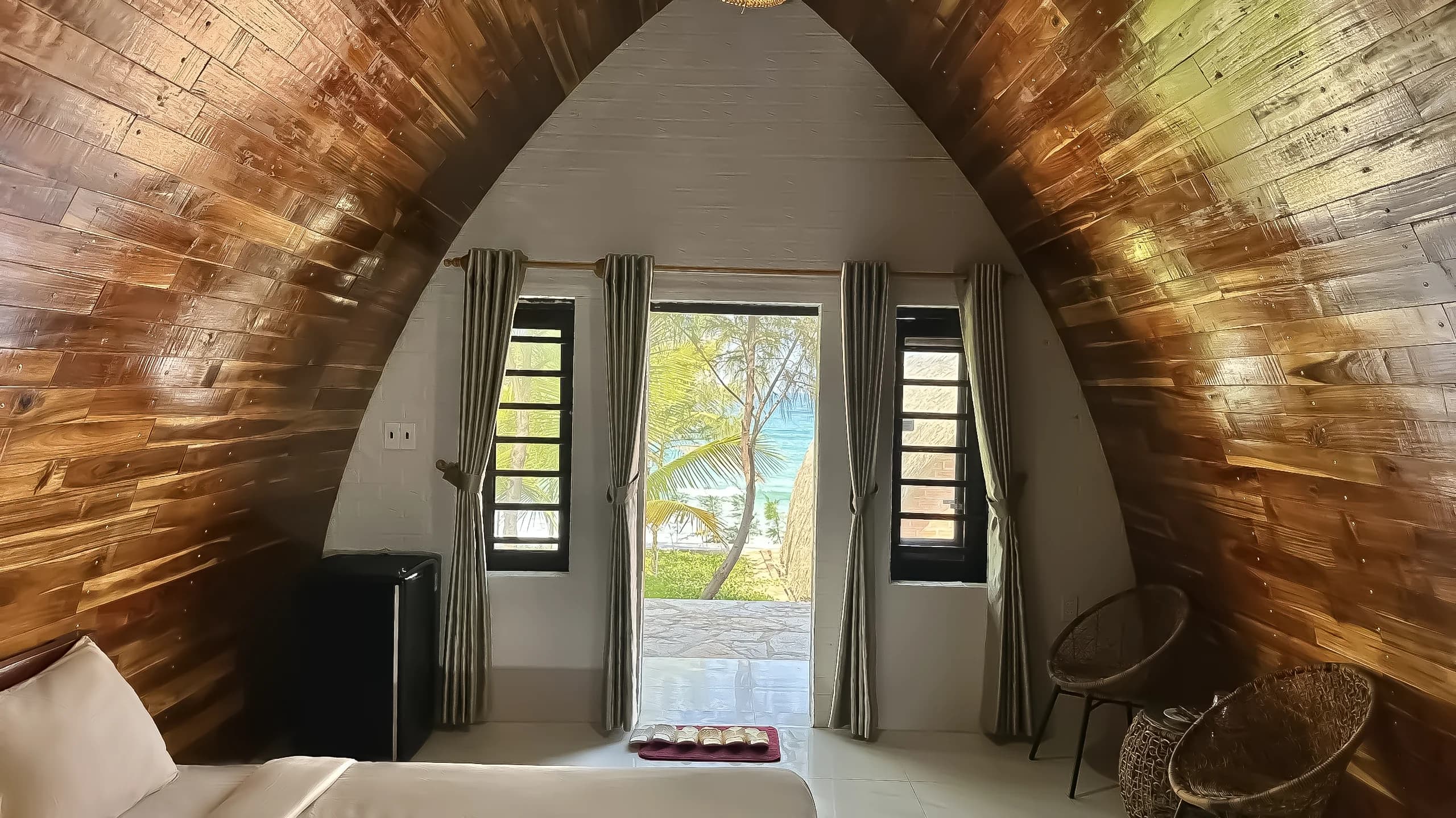 Ocean View Bungalow — 2 Adults & 1 Child