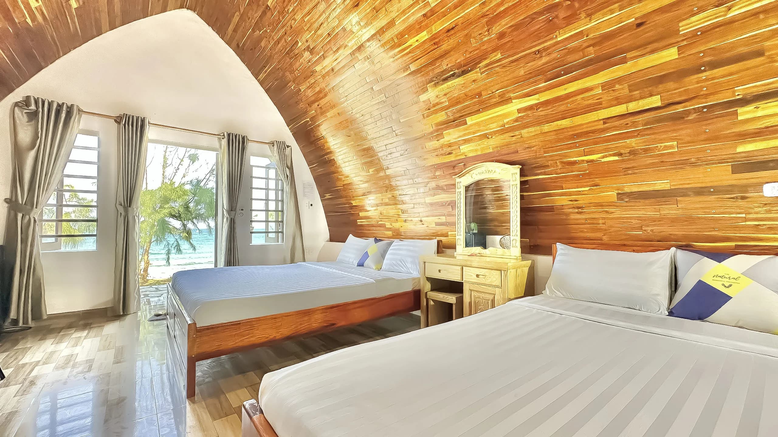Bungalow Sát Biển 4 Người Lớn 5