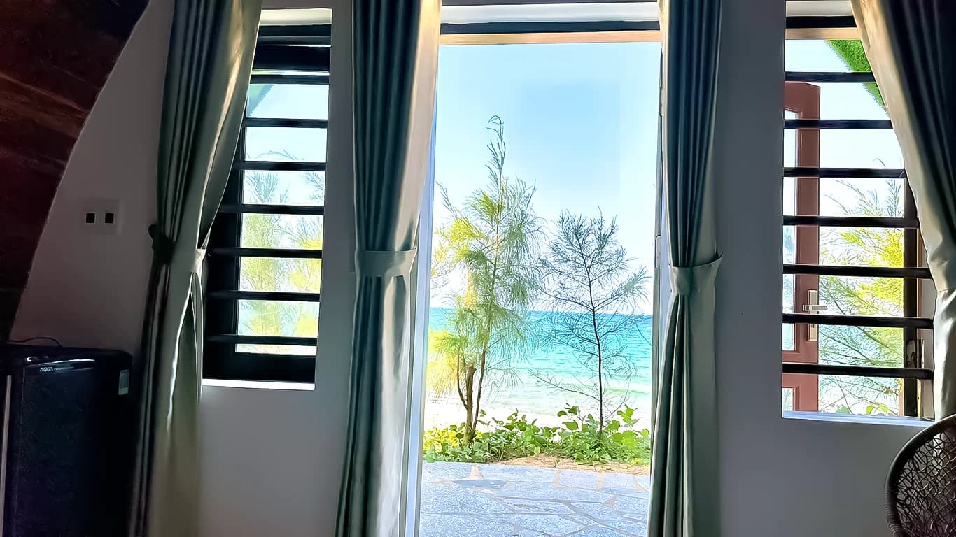 ALL-INCLUSIVE COMBO 4D3N — BEACHFRONT FAMILY BUNGALOW 2A+2C 5