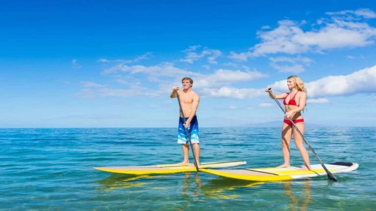 SUP Paddling
