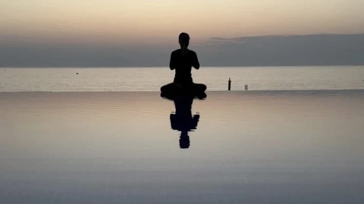 Yoga experience at the resort