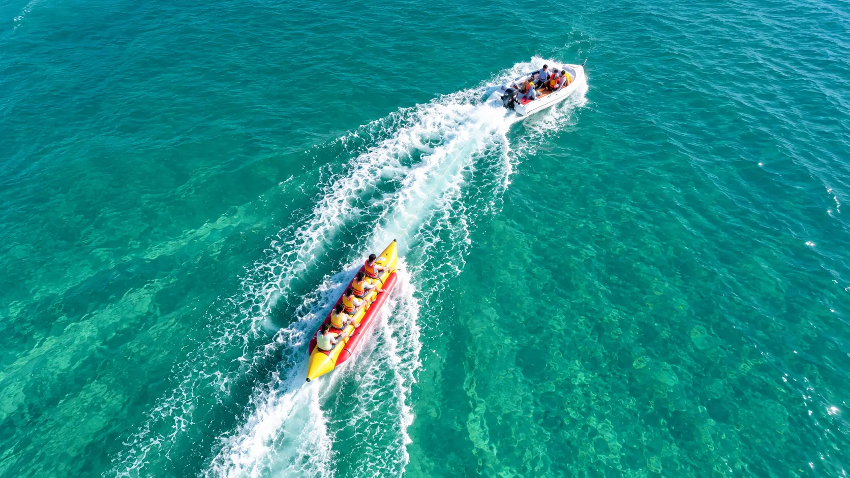 Banana Boat Ride