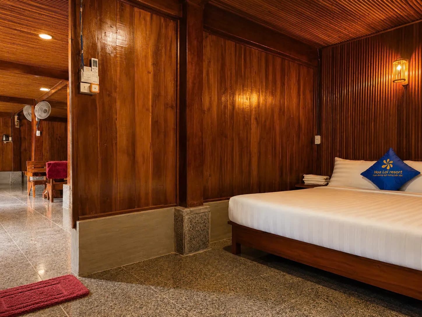 COMBO TRỌN GÓI ĂN & Ở 2 NGÀY 1 ĐÊM VILLA NHÀ GỖ VIEW BIỂN — CẢ CĂN 38NL 11